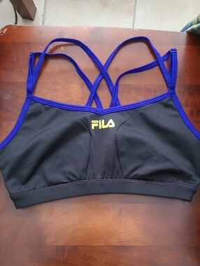 Fila Sports Bra New Without Tag Size Medium